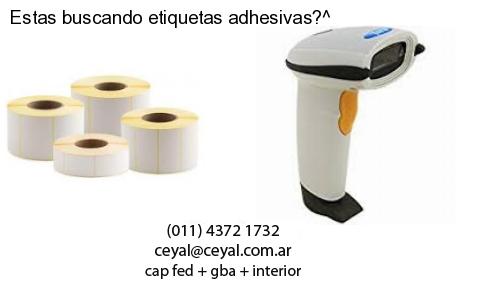 Estas buscando etiquetas adhesivas?^